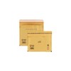 Unipapel Pack of 10 Kraft Padded CD Envelopes with Bubble