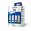 Epson Ecofit Botellas de Tinta Neg-Cian-Mag-Ama T544 4 unidades