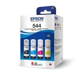 Epson Ecofit Botellas de Tinta Neg-Cian-Mag-Ama T544 4 unidades