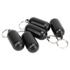 Bewinner Floating Boat Key, Floating Keychain Pill Shape Plastic Float