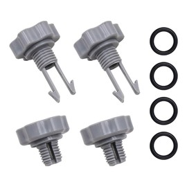 ANCLLO 25004/2500 Filter Pump Replacement Seals Kit Fits for Intex Pool Filter Pumps Replacement Accessories（4 Pack）