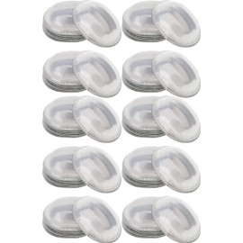 Sweet Russian Oreshki - 100 pcs - Pastry Cookie Nutlets - Metal Forms