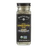 Watkins Gourmet Organic Spice Jar, Lemon Pepper Blend, 3.6 Ounce