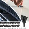 X AUTOHAUX 14pcs Front Windshield Wiper Washer Nozzle Spray Jet