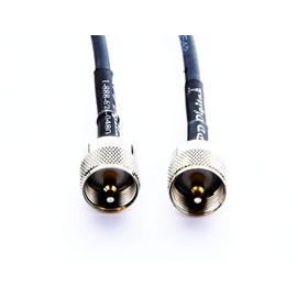 MPD Digital Genuine Times Microwave LMR240-Ma (Mobile Antenna) Flexible Coaxial Cable HAM or CB Radio Antenna Cable with Uhf PL259 Male Connectors, 10 Feet