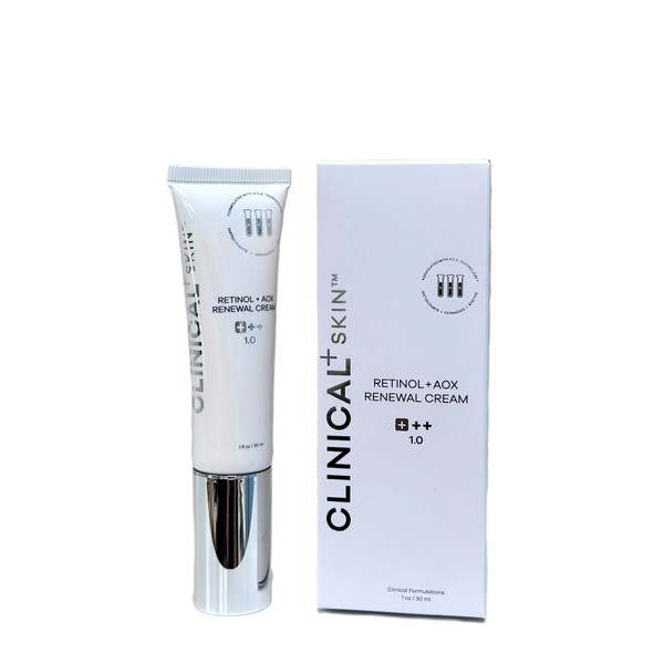 CLINICAL + SKIN Retinol + AOX Renewal Cream 1 oz