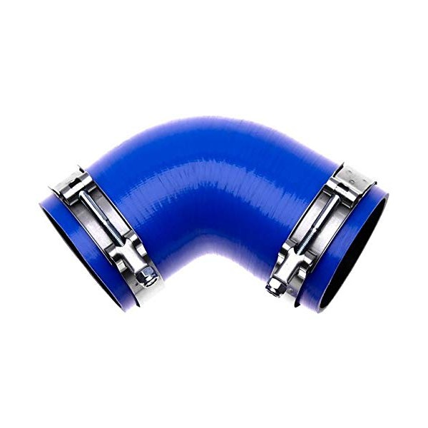 Pipe to Intercooler Hot Side Turbo Intercooler Hose Kit -