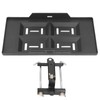Car Battery Hold Down Tray Bracket Kit Height Adjustable Black