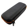 caseroxx Case for TipToi in Black, Transport Storage Case Cover