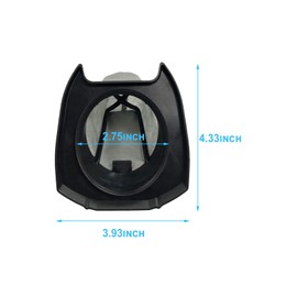 OxoxO 4Pack F77 Vacuum Filter Replacement Compatible with Dirt Devil Vibe 3 in 1 Bagless Vacuum Stick Vac with Handheld SD20020, SD20020FDI, SD20020TEFDI, SD20020PLFDI, Part 440003993, RO-440003993