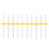 10pcs Cuticle Remover Bits Gel Home Salon Polish Dead Skin