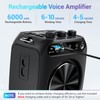 TONOR Voice Amplifier 50W, 6000mAh Rechargeable Bluetooth Personal PA System
