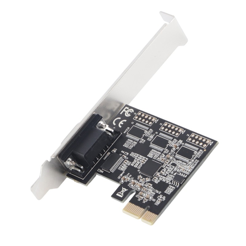 PCI E to RS232 Serial Adapter Card High Speed Transmission