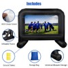 OUTTOY 14 FT Inflatable Movie Screen Blow up Mega Movie
