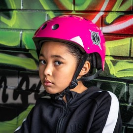 Xootz Skate Helmet Unisex, Pink
