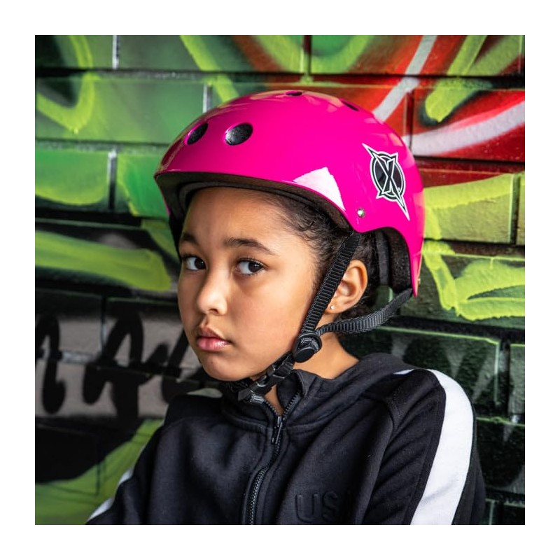 Xootz Skate Helmet Unisex, Pink