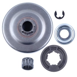 Haishine Clutch Drum P7 Sprocket Rim Needle Bearing Washer Kit Fit STIHL MS170 MS180 MS250 MS251 017 018 021 023 Chainsaw Parts