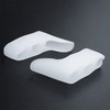 Soft translucent toe separation band cushion foot health care 3ea