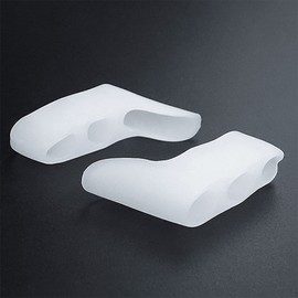 Soft translucent toe separation band cushion foot health care 3ea