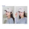 G-tiamo DL Women's Hat, English, One Point, Embroidery, Adjuster, Size