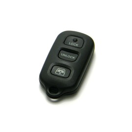 OEM Electronic 4-Button Key Fob Remote Compatible with Toyota 4Runner Sequoia (FCC ID: HYQ12BBX, P/N: 89742-35050)