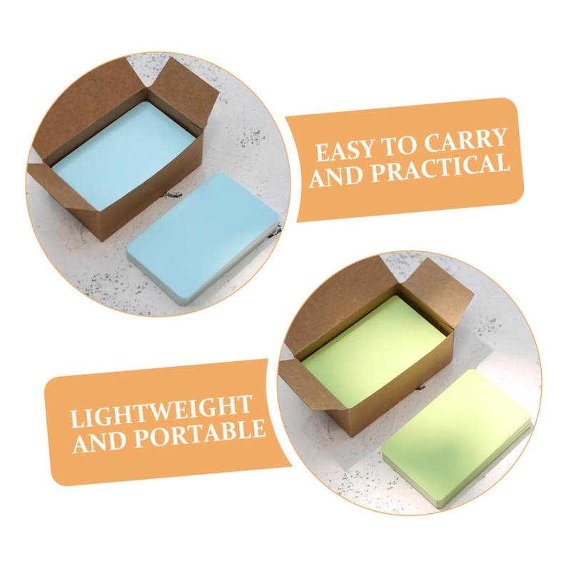 Gadpiparty 300pcs Blank Note Cards for Writing Crafting and Business
