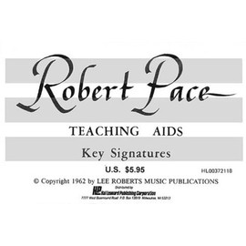 Flash Cards - Key Signatures (Pace Piano)