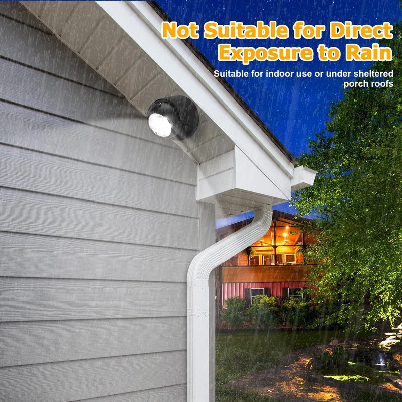 LemonBest Motion Sensor Outdoor Lights - Outdoor Motion Sensor Light