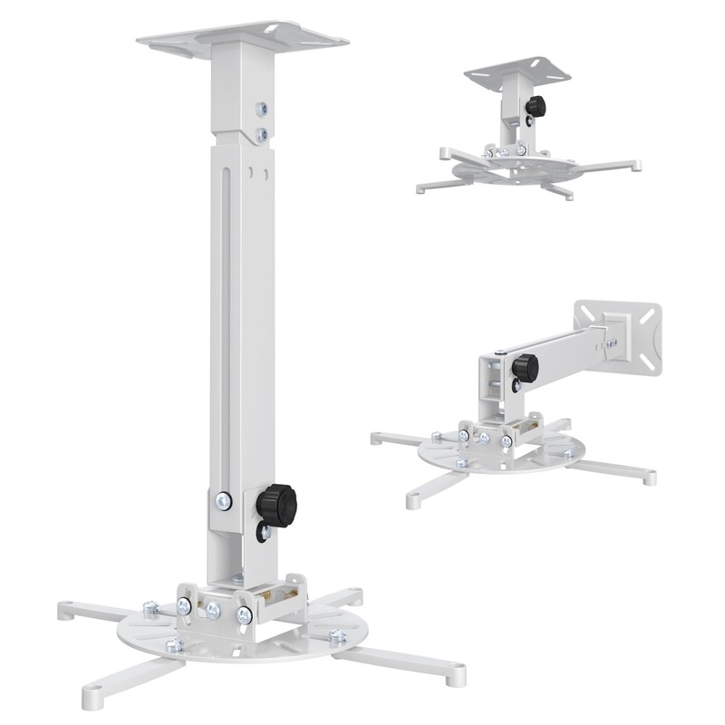 UineHiot Universal Ceiling Projector Bracket for Home and Office Projector，Bracket