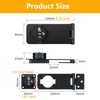 Bifold Door Lock - 2 Pack White Sliding Closet Locks