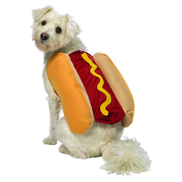 Rasta Imposta Hot Dog Costume, Medium