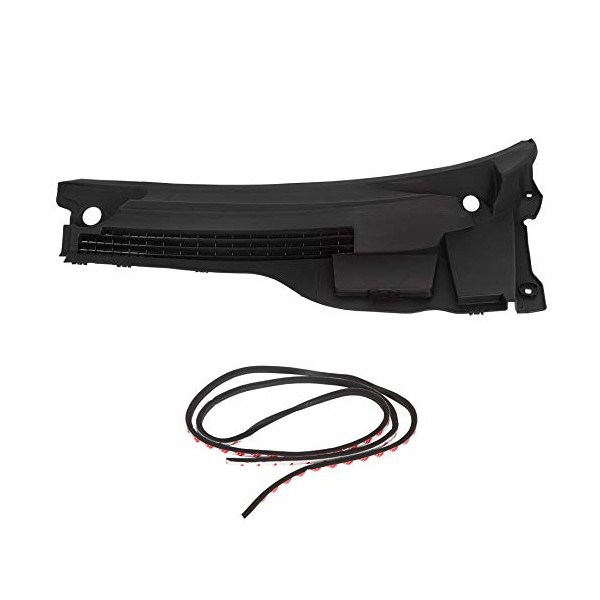 ECOTRIC Driver Left Wiper Cowl Panel Windshield Motor Cover Compatible