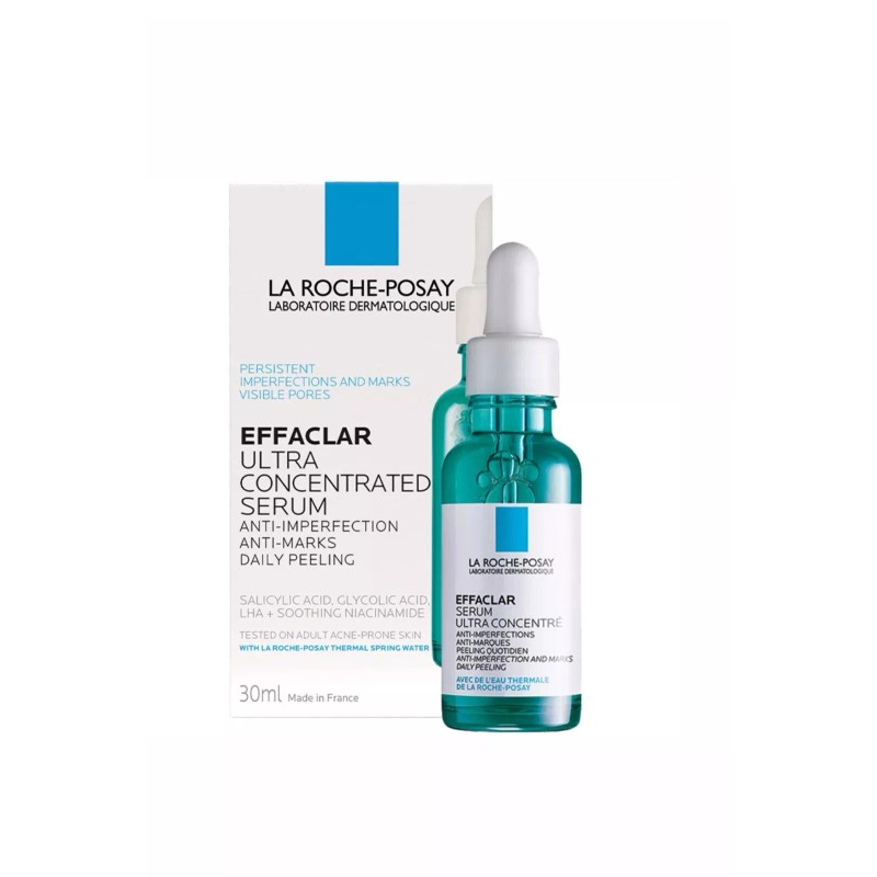 La Roche-Posay Effaclar Ultra Concentrated Serum Anti-Marks Daily Peeling 30ml