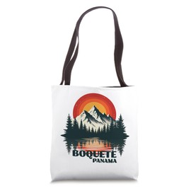Boquete Panama Scenic Mountain Adventure Outdoor Design Tote Bag