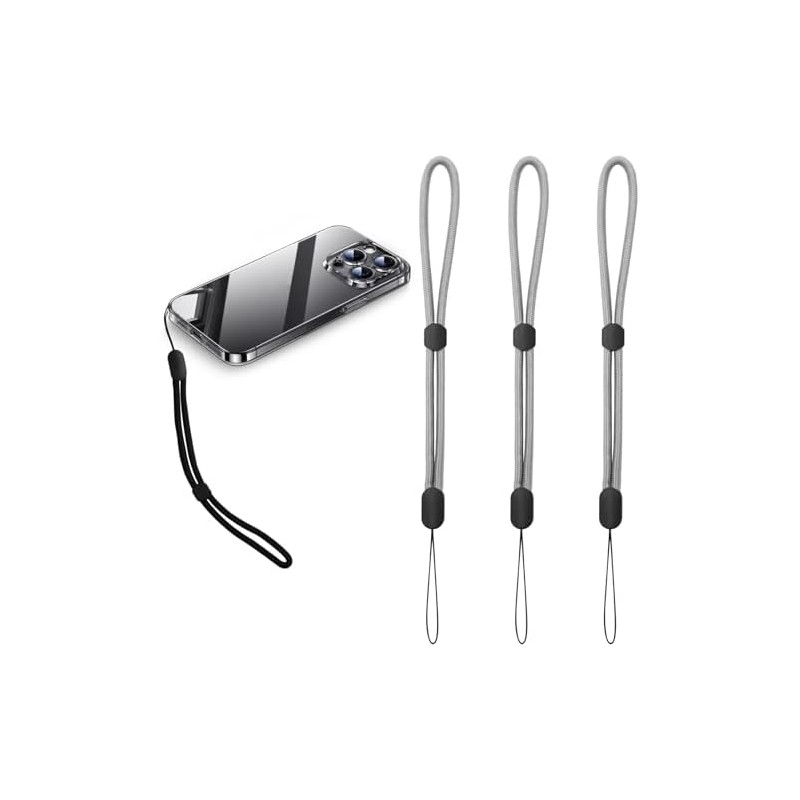 3 Pack Cordón para Celular, Correa para Celular Ajustable Nailon,