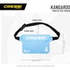Cressi Unisex Kangaroo Dry Waterproof Pouch, Blue Dark