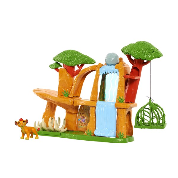 Lion Guard Defend the Pride Lands Playset, Officially Licensed Kids Toys for Ages 3 Up by Just Play