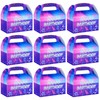 Marspark 12 Pack Kpop Theme Birthday Party Favor Purple Paper