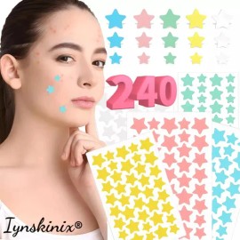 240pzs Mascarillas Estrella Para El Acne Espinillas Granos—Iynskinix®