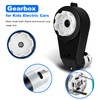 2 Pcs 24V Powered Wheels Motor Upgrade Gearbox for Ride