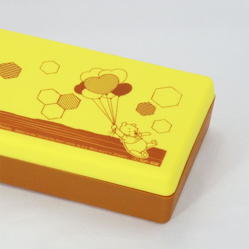サンスター文具 ディズニー プラペンケース くまのプーさん S1032780