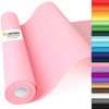 Pink Valentines Wrapping Paper, Construction Bulletin Board Paper 17.5"x335", Solid