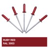 (Pack of 400) Varnished Blind Rivets 4.0 x 14 mm,