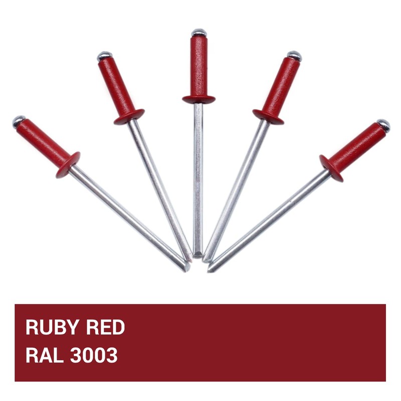 (Pack of 400) Varnished Blind Rivets 4.0 x 14 mm,