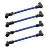 4 Pcs Marine Spark Plug Wire 6" High Performance Premium