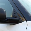 Ynei Matte Back Rear Side view Mirror Panel Anti-wind Buffeting