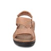 NAOT Footwear Women's Enid Sandal Latte Brown Lthr 8-8.5 M