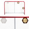 Franklin Sports Shooting Targets - Hockey + Lacrosse Goal Shooting