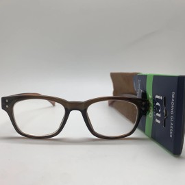ICU Eyewear IC31 ICU Eyewear Walnut Creek 7333010 4T 2.00  Reading Glasses READERS