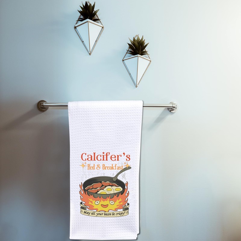 FUNYSO Anime Inspired Gift Calcifer Anime Lover Gift Housewarming Gift